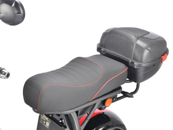 Электроскутер White Siberia PRO 2WD 4000W 60v21ah (полноприводный, 2*2000W)